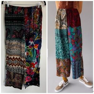 *NEW* Urban Renewal Patchwork Pull On Pants